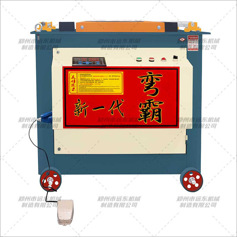 GW55型數控鋼筋彎曲機(圖1)